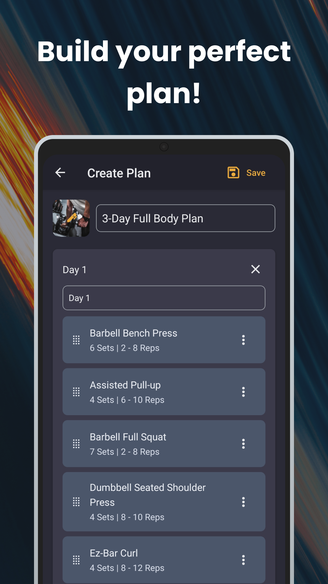 Create Plan
