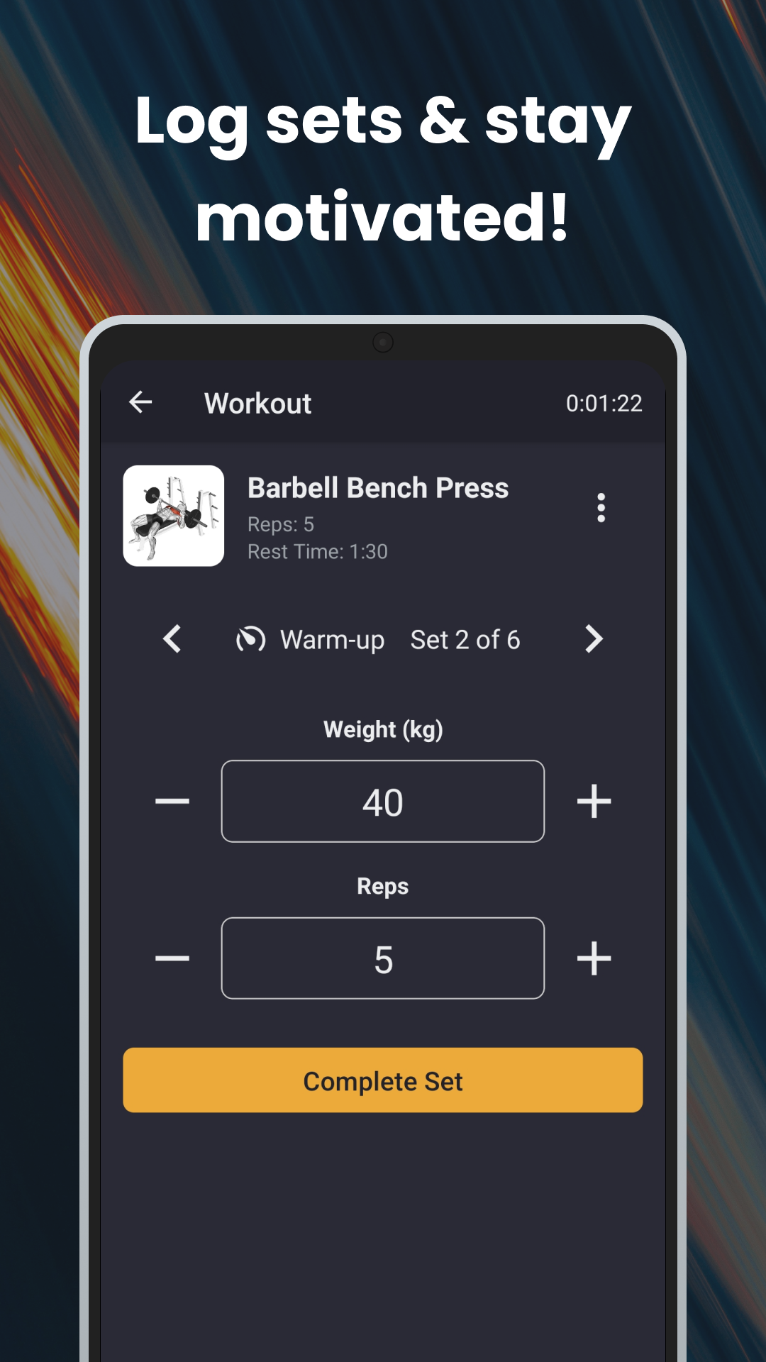 Workout Session